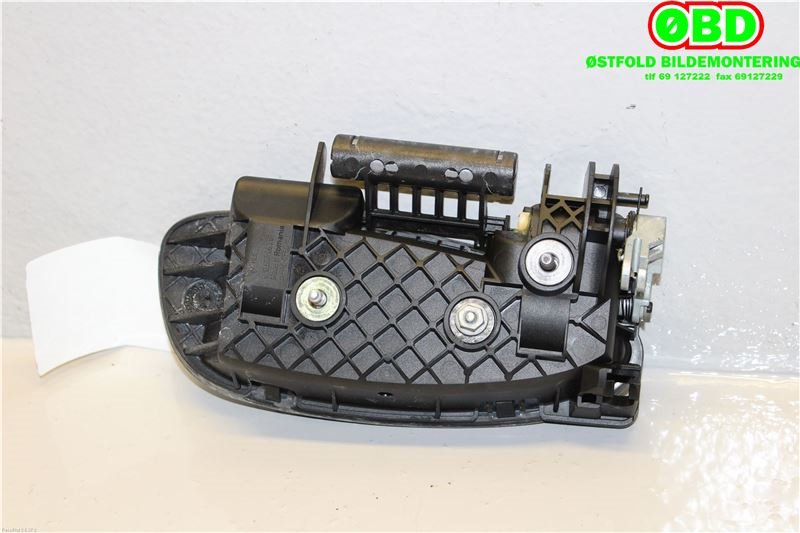Dørhåndtak utv venstre bak til Porsche Panamera 2009-2017 (Type I) (970) (970) (PORSCHE PANAMERA 4S|970 537 613 00|970 537 063 04|97053706301)
