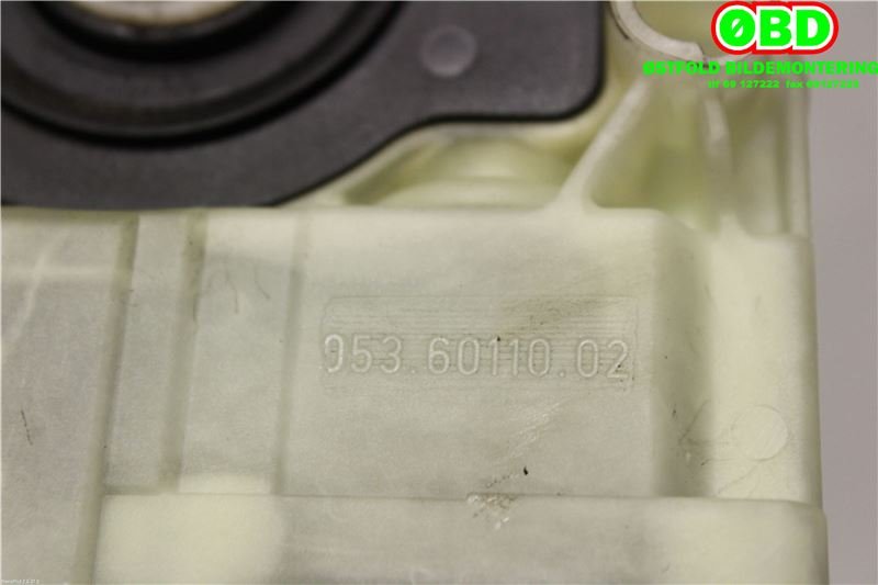 Ruteheis venstre bak til Porsche Panamera 2009-2017 (Type I) (970) (970) (PORSCHE PANAMERA 4S|970 624 101 01|970 624 101 02|)
