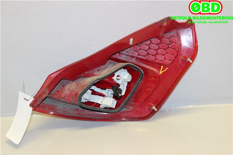 Baklykt venstre til Ford Fiesta 2008-2012 (Type VI, Fase 1) (FORD|1709553|)