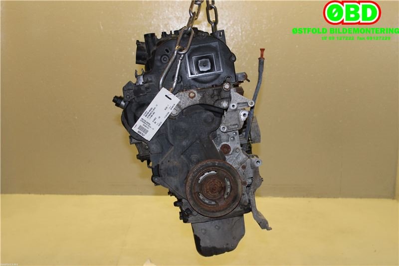 Motor diesel til Citroën C3 2010-2016 (Type II)  (CITROEN|0135FZ|8HZ|)