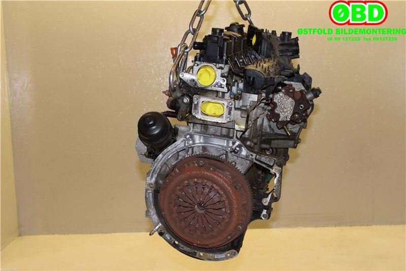 Motor diesel til Citroën C3 2010-2016 (Type II)  (CITROEN|0135FZ|8HZ|)
