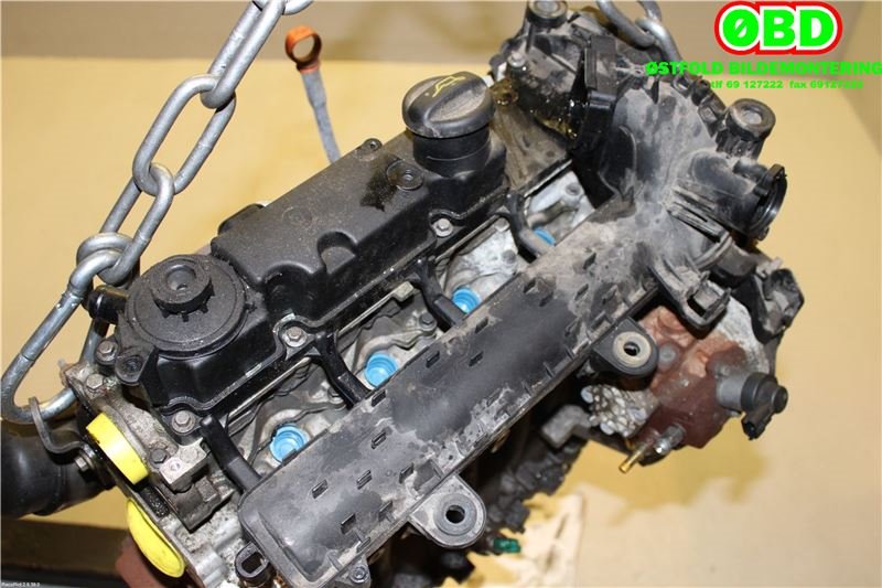 Motor diesel til Citroën C3 2010-2016 (Type II)  (CITROEN|0135FZ|8HZ|)