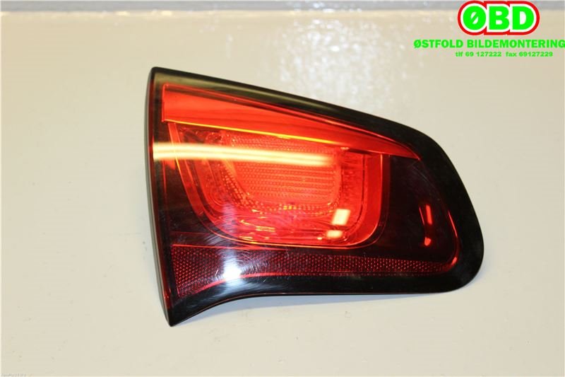 Baklykt venstre indre til Citroën C3 2010-2016 (Type II) (CITROEN|6350 JC|)