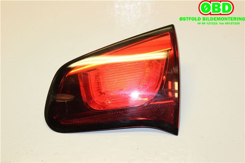 Baklykt høyre indre til Citroën C3 2010-2016 (Type II) (CITROEN|6351 JC|)