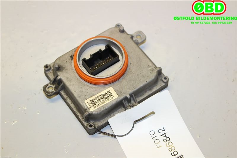 Styreenhet xenon/ballast til Audi A3 2012-2016 (Type III, Fase 1) (4G0 907 397 P|4G0 907 397 R|4G0907397P)