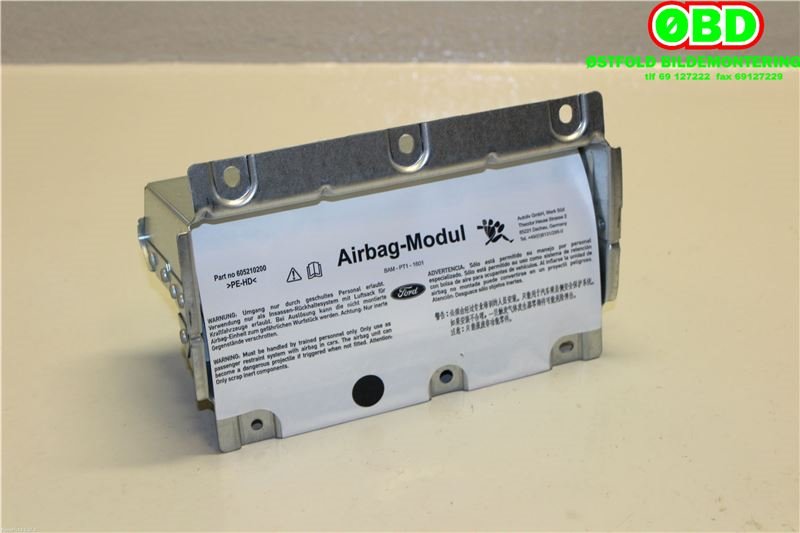 Airbag passasjer til Ford Mondeo 2011-2014 (Type IV, Fase 2) (FORD|1710624||AG91042A94HA)