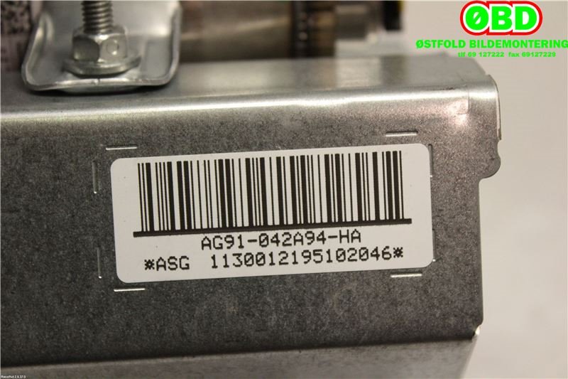 Airbag passasjer til Ford Mondeo 2011-2014 (Type IV, Fase 2) (FORD|1710624||AG91042A94HA)