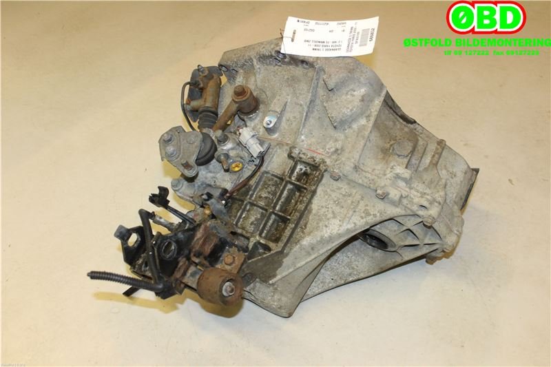 Girkasse manuell til Toyota Yaris 2006-2009 (Type II, Fase 1)  (TOYOTA|303000D070|)