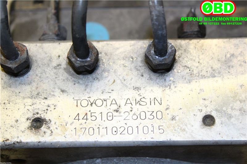 ABS sentral til Toyota Hiace 2007-2012 (Fase 3) (TOYOTA|4405026040||4451026030)