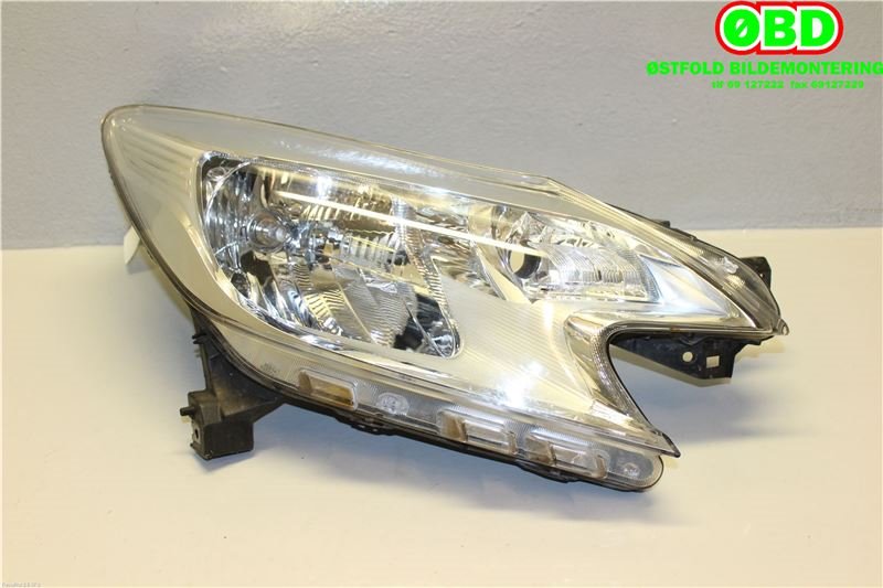 Frontlykt høyre halogen til Nissan Note 2013-2017 (Type II) (NISSAN|260103VV0A|)