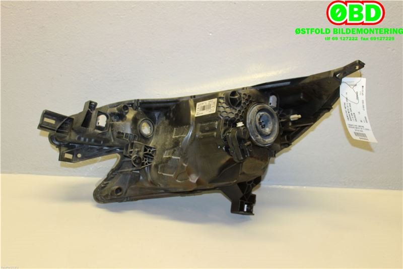 Frontlykt høyre halogen til Nissan Note 2013-2017 (Type II) (NISSAN|260103VV0A|)