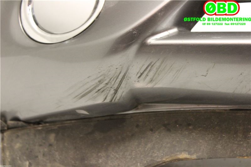 Støtfanger foran til Nissan Note 2013-2017 (Type II)  (NISSAN|620223VU5D|)