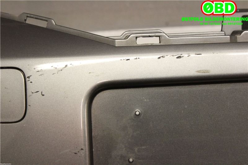 Støtfanger foran til Nissan Note 2013-2017 (Type II)  (NISSAN|620223VU5D|)