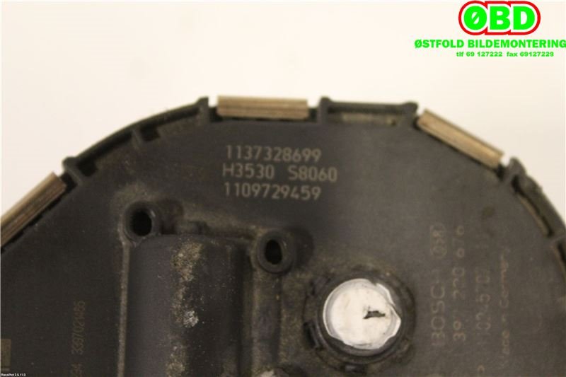 Viskermotor frontrute til Ford S-Max 2006-2010 (Type I, Fase 1)  (FORD|1729629|)