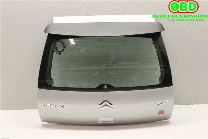 Bakluke combi til Citroën C4 2004-2011 (Type I) (CITROEN|8701 T9|)