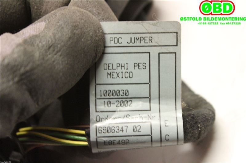 Ledningsnett til BMW X5 2000-2006 (E53) (E53) (BMW|61116906347||690634702)