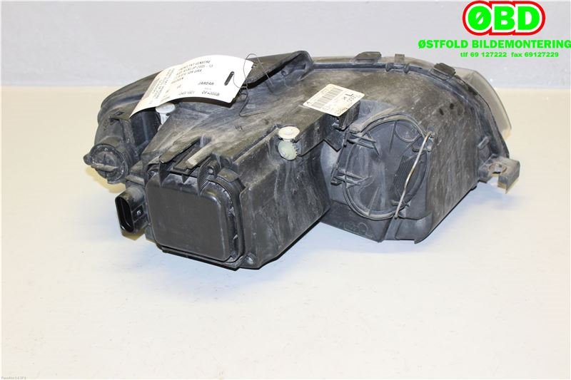 Frontlykt venstre halogen til Audi A3 2003-2008 (Type II, Fase 1) (AUDI|8P0 941 003 K||8P0941003K)