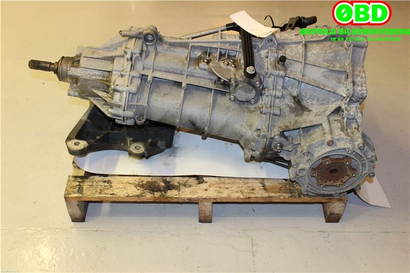 Girkasse manuell 6-trinn til Audi A4, Allroad 2009-2016 (Type I) (B8) (B8) (AUDI|0B2 300 029 S|PJB|)