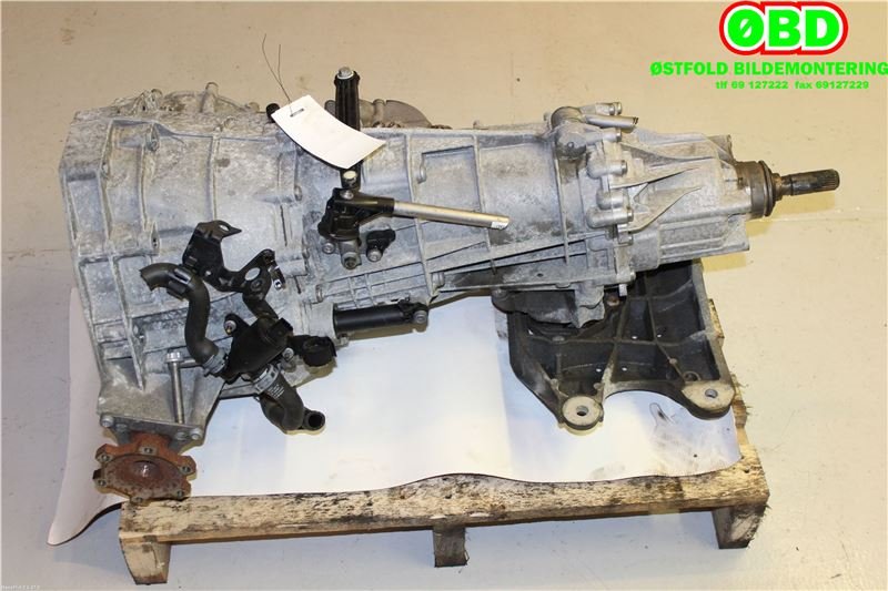 Girkasse manuell 6-trinn til Audi A4, Allroad 2009-2016 (Type I) (B8) (B8) (AUDI|0B2 300 029 S|PJB|)