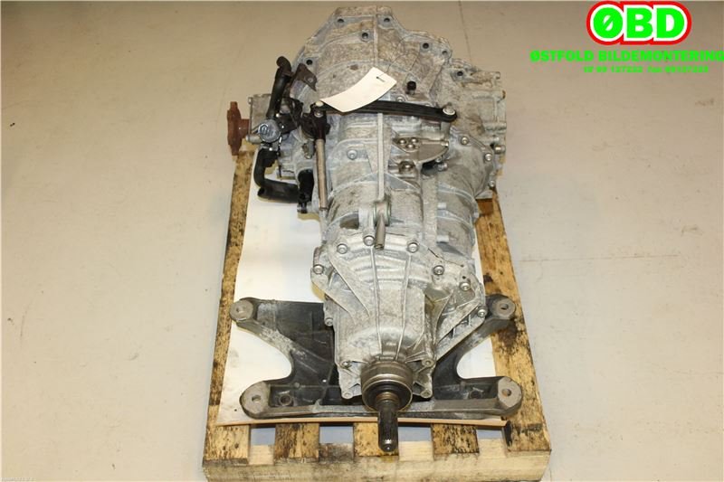 Girkasse manuell 6-trinn til Audi A4, Allroad 2009-2016 (Type I) (B8) (B8) (AUDI|0B2 300 029 S|PJB|)