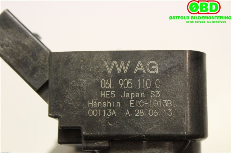 Coil elektronisk til Audi A4, Allroad 2009-2016 (Type I) (B8) (B8) (AUDI|06L 905 110 C|06L 905 110 K|06L905110C)