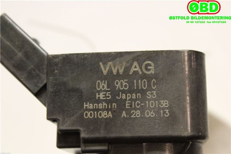 Coil elektronisk til Audi A4, Allroad 2009-2016 (Type I) (B8) (B8) (AUDI|06L 905 110 C|06L 905 110 K|06L905110C)