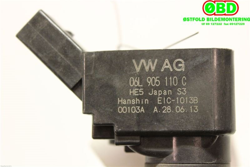 Coil elektronisk til Audi A4, Allroad 2009-2016 (Type I) (B8) (B8) (AUDI|06L 905 110 C|06L 905 110 K|06L905110C)