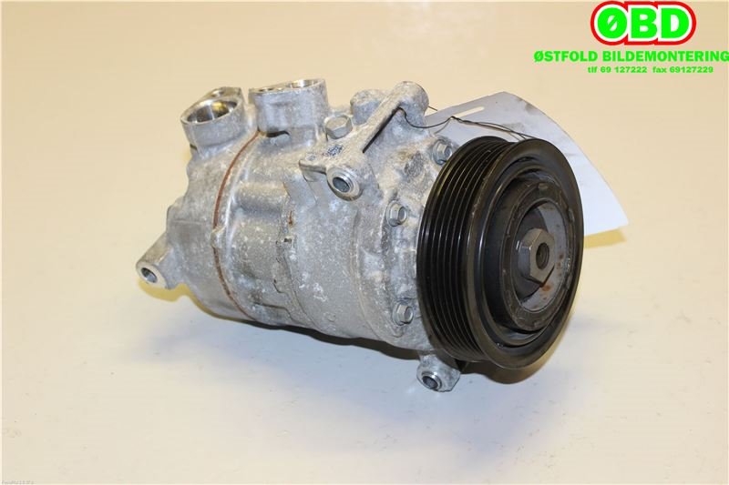 Aircondition kompressor til Audi A4, Allroad 2009-2016 (Type I) (B8) (B8) (AUDI|8T0 260 805 E|8T0 260 805 N|8T0260805E)