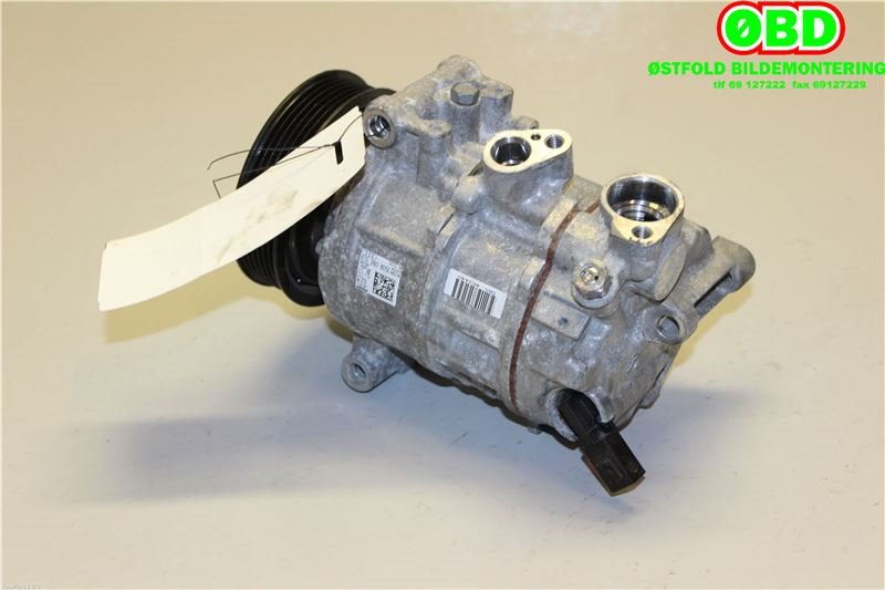 Aircondition kompressor til Audi A4, Allroad 2009-2016 (Type I) (B8) (B8) (AUDI|8T0 260 805 E|8T0 260 805 N|8T0260805E)
