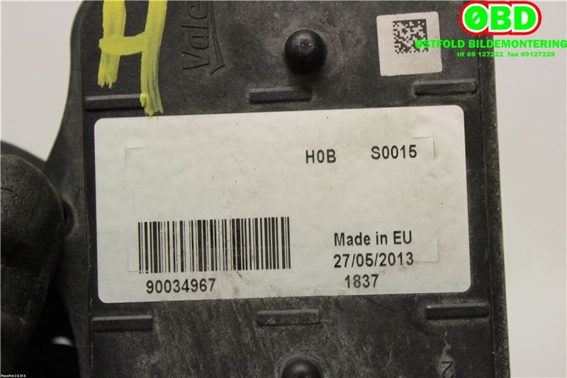 Styreenhet xenon/ballast til Volvo V60/V60 CC 2013-2018 (Type I, Fase 2) (VOLVO|31395908|90034967|)
