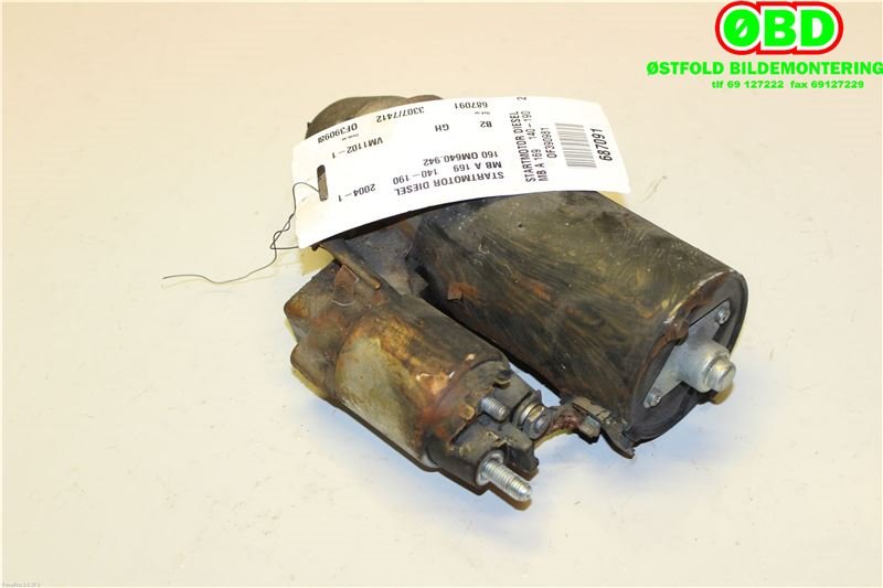 Starter diesel til Mercedes A-Klasse 2005-2012 (W169) (W169) (MERCEDES|A 005 151 74 01|)