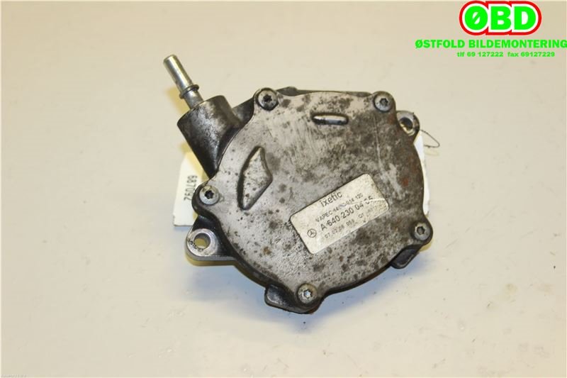 Vakuumpumpe til Mercedes A-Klasse 2005-2012 (W169) (W169) (MERCEDES|A 640 230 04 65||6402300465)