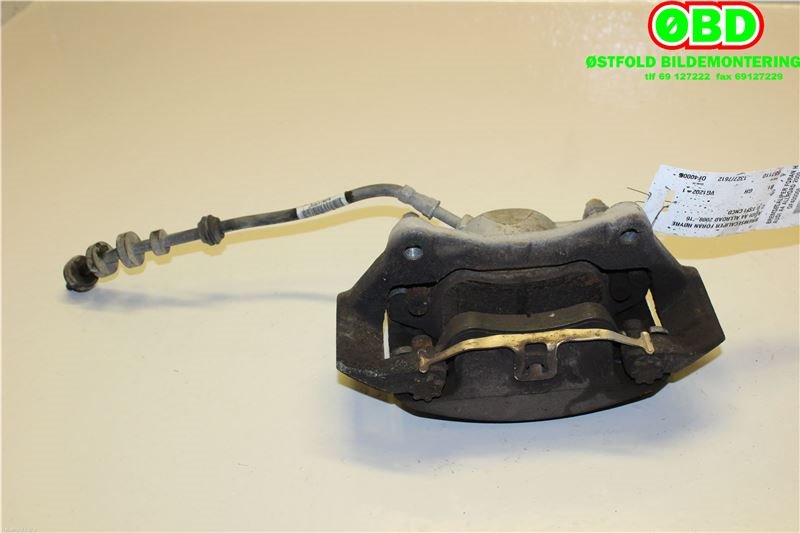 Bremsecaliper høyre foran til Audi A4, Allroad 2009-2016 (Type I) (B8) (B8) (AUDI|8K0 615 124 H|)