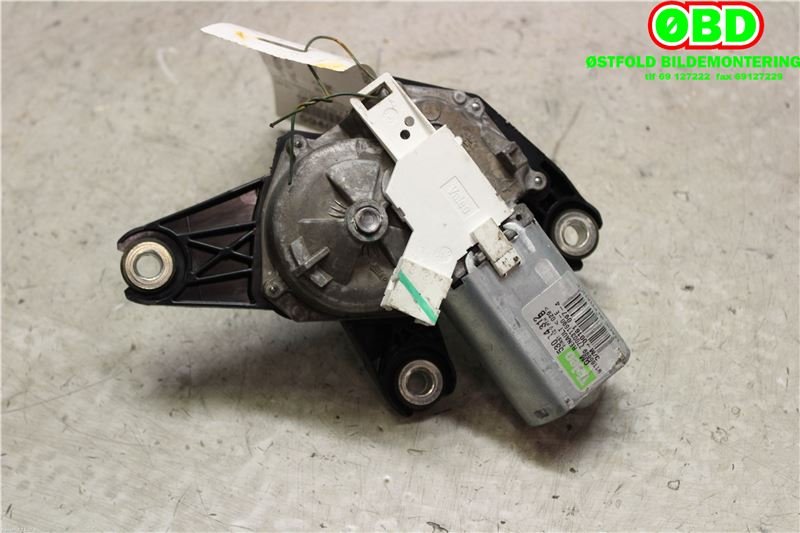 Viskermotor bakrute til Opel Vivaro A 2006-2014  (OPEL|91165699|4408538|7700311590)