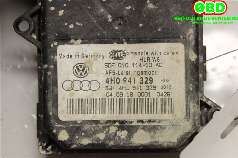 Styreenhet xenon/ballast til Škoda Superb 2015-->> (Type III)  (SKODA|4H0 941 329||4H0941329)