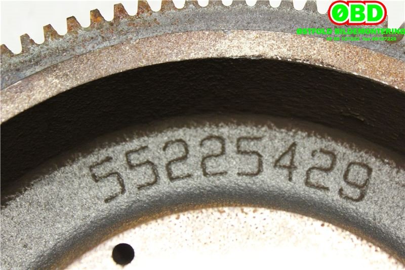 Svinghjul manuell til Fiat 500 2008-2020  (FIAT|55225428||55225429)