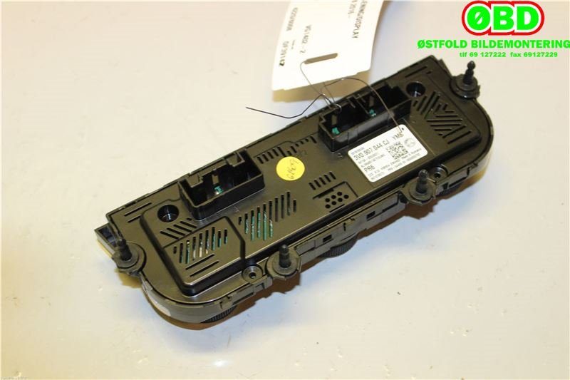 Varmeapparat betjening til Škoda Superb 2015-->> (Type III)  (SKODA|3V0 907 044 CJ||3V0907044CJ)