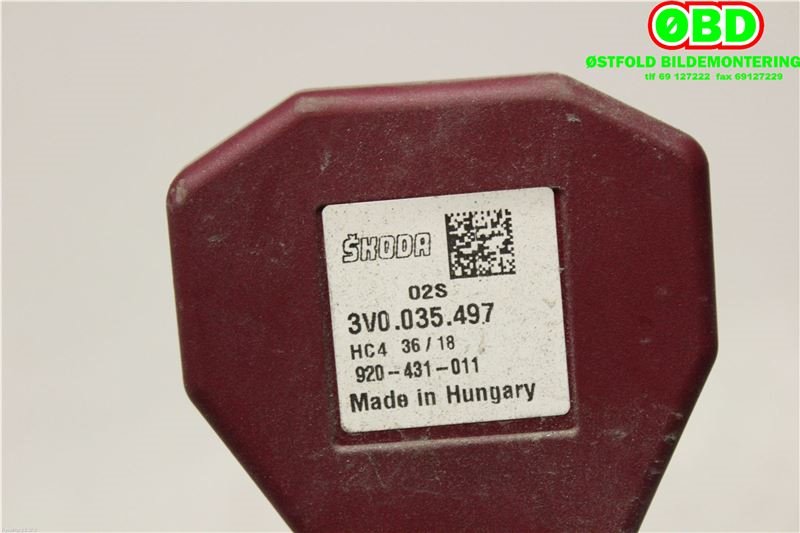 Sensor diverse til Škoda Superb 2015-->> (Type III) (SKODA|3V0 035 497||3V0035497)