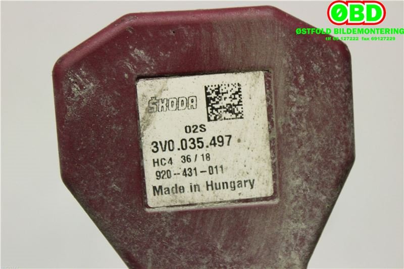 Sensor diverse til Škoda Superb 2015-->> (Type III)  (SKODA|3V0 035 497||3V0035497)