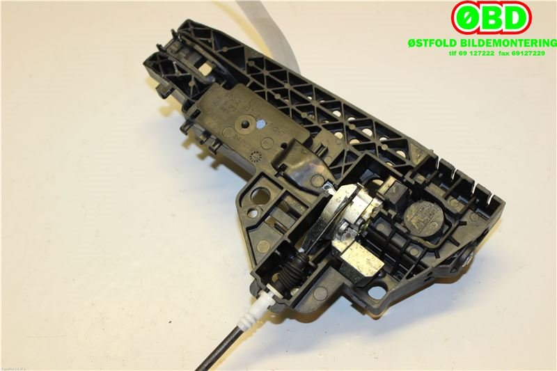 Dørhåndtak utv høyre foran til Audi A4, Allroad 2009-2016 (Type I) (B8) (B8) (AUDI|8T0 837 205 A|)