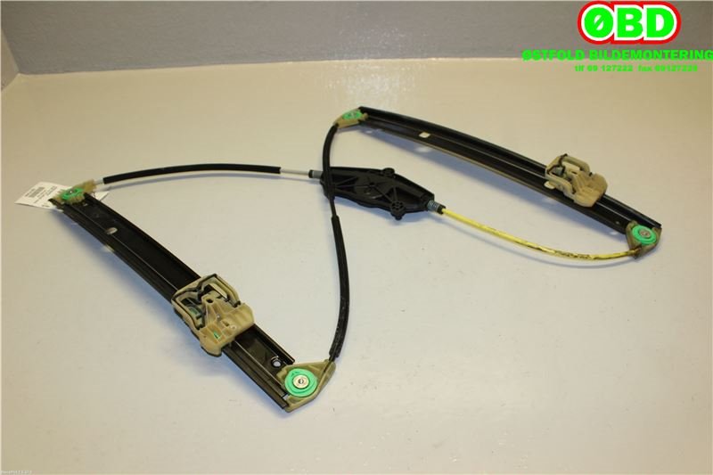 Ruteheis til Audi A4, Allroad 2009-2016 (Type I) (B8) (B8) (AUDI|8K0 837 462 D|8K0 837 462 E|8K0837462D)