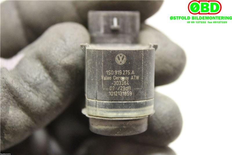 Parkeringssensor bak til Audi A4, Allroad 2009-2016 (Type I) (B8) (B8) (AUDI|1S0 919 275 A|1S0 919 275 D|1S0919275A)