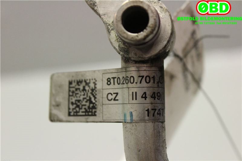 Aircondition rør til Audi A4, Allroad 2009-2016 (Type I) (B8) (B8) (AUDI|8T0260701C|)