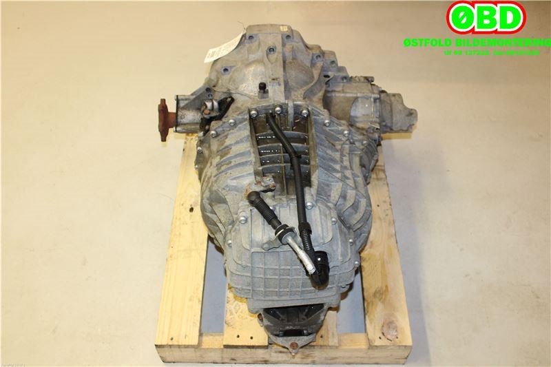 Girkasse automat til Audi A4 2007-2014 (Type IV) (B8) (B8) (AUDI|0AW 300 045 T|)