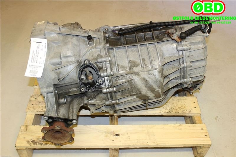 Girkasse automat til Audi A4 2007-2014 (Type IV) (B8) (B8) (AUDI|0AW 300 045 T|)