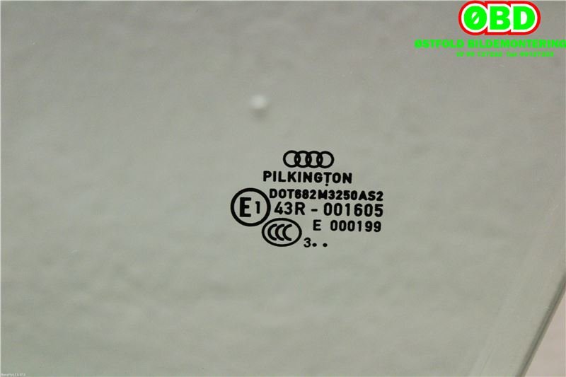 Siderute venstre foran til Audi A4, Allroad 2009-2016 (Type I) (B8) (B8) (AUDI|8K0 845 201 D|)