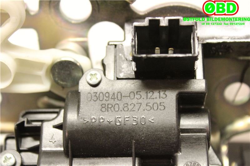 Baklukelås til Audi A4, Allroad 2009-2016 (Type I) (B8) (B8) (AUDI|8R0 827 505|8R0 827 505 A|8R0827505)