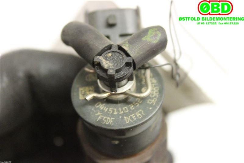 Dyse innsprøyting diesel til Peugeot 207 2006-2012 (PEUGEOT|1980K2|0445110252|)
