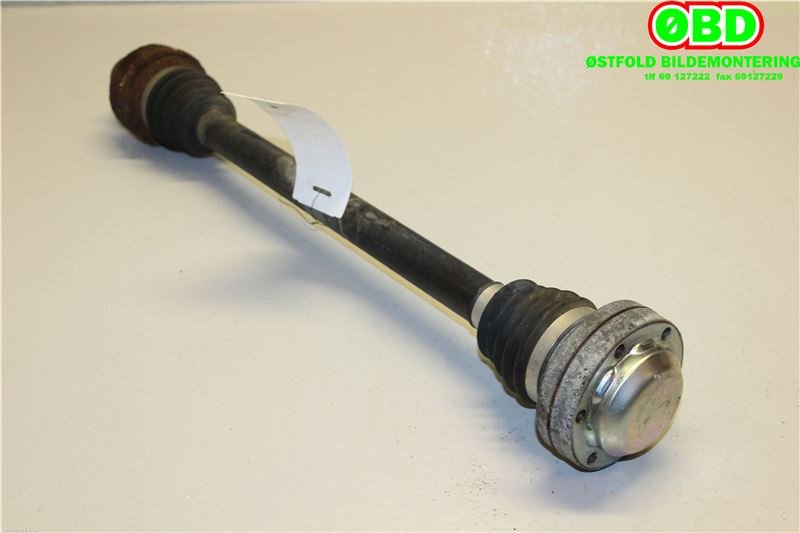 Drivaksel høyre bak til Audi A4, Allroad 2009-2016 (Type I) (B8) (B8) (AUDI|8K0 501 203 M||8K0501203M)