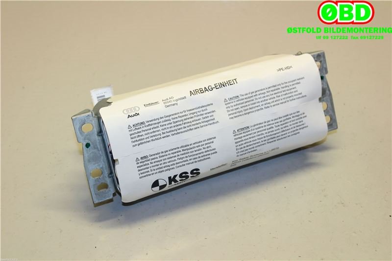Airbag passasjer til Audi A4, Allroad 2009-2016 (Type I) (B8) (B8) (AUDI|8T0 880 204 H|8T0 880 204 J|)